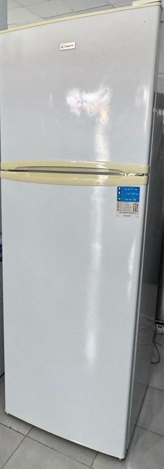 NEVERA DOS PUERTAS CANDY NO FROST BLANCO