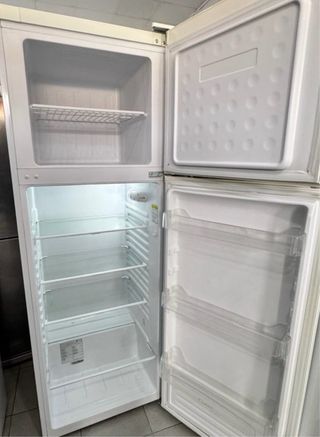 NEVERA DOS PUERTAS CANDY NO FROST BLANCO