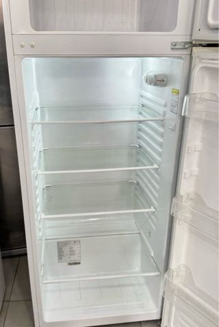 NEVERA DOS PUERTAS CANDY NO FROST BLANCO