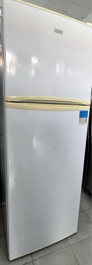 NEVERA DOS PUERTAS CANDY NO FROST BLANCO