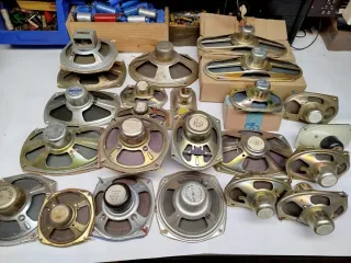 Altavoces Roselson Vintage 15€/unidad