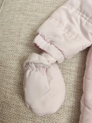 Buzo de bebé rosa 6-12 meses