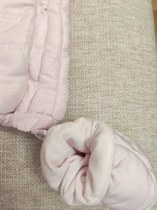 Buzo de bebé rosa 6-12 meses