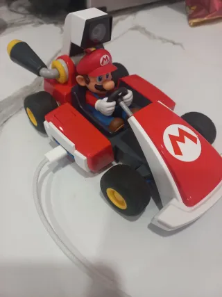 Coche teledirigido Mario Kart rc Nintendo switch