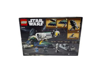 otros juegos y juguetes lego jango fetts starship