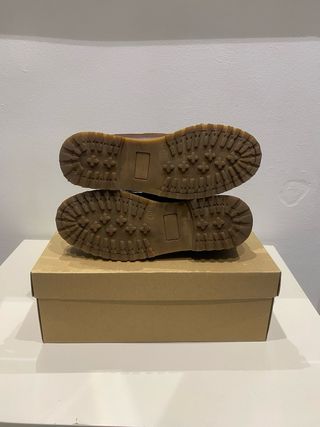 Zapatos náuticos nuevos de 100% piel