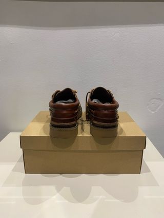 Zapatos náuticos nuevos de 100% piel