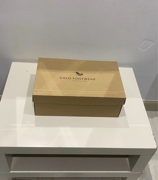 Zapatos náuticos nuevos de 100% piel