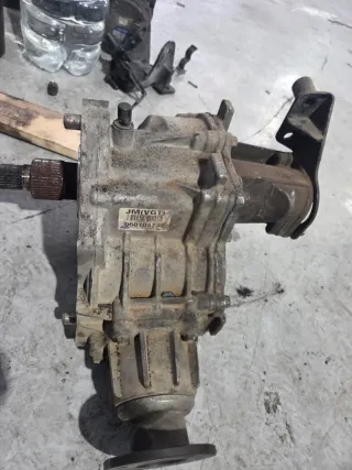 Caja camabios y transfer hunday tucson 2007