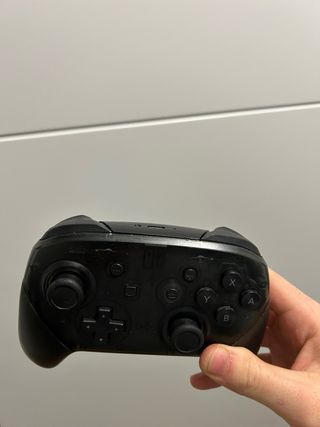 Nintendo Switch Pro Controller Negro
