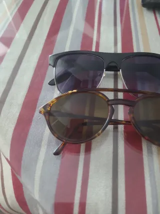 Gafas de sol estilo aviador y retro