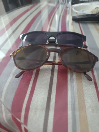 Gafas de sol estilo aviador y retro