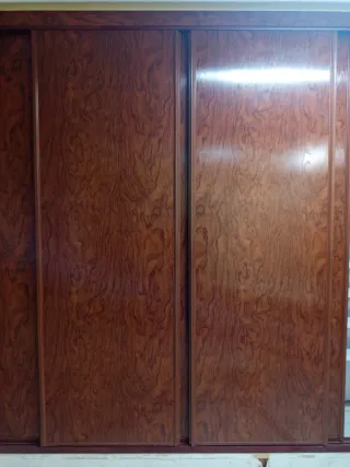 5 Puertas de armario empotrado madera