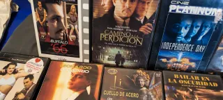 11 DVDs de Películas Variadas