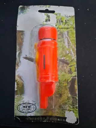 Apito 5 em 1 MFH Laranja