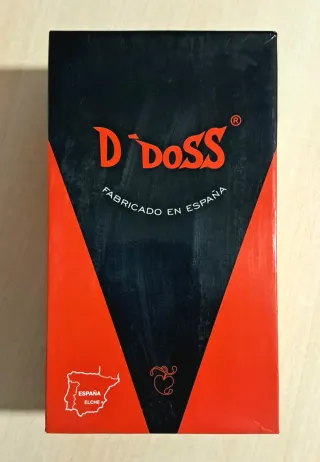 Zapatos mujer D'DOSS piel tacón talla 39 cereza