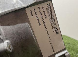 Caja cambios opel ln09126585 vectra 2.2 16v 96374