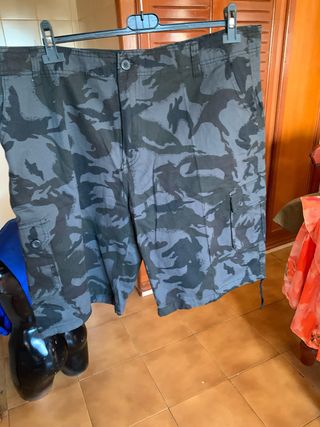 Pantalones cortos camuflaje