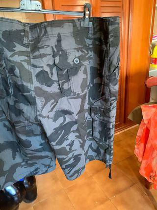 Pantalones cortos camuflaje