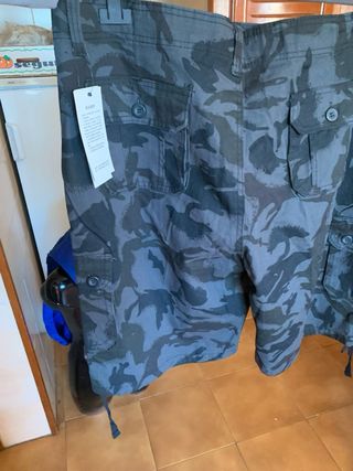 Pantalones cortos camuflaje