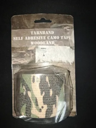 Fita Adesiva Camuflada Mil-Tec Woodland