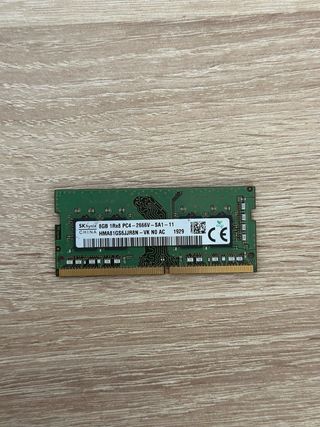 Memoria RAM 16 GB (2x8GB) DDR4 2666 MHz SO-DIMM