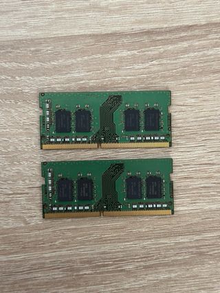 Memoria RAM 16 GB (2x8GB) DDR4 2666 MHz SO-DIMM
