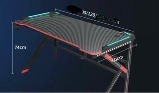 Mesa de juegos plegable