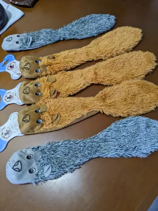 Juguetes para perro de tela