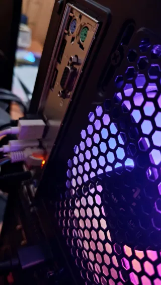 Torre PC Gaming con RGB
