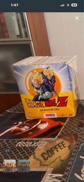Dragon Ball Z: La Saga de Cell DVD