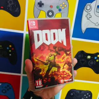 🇪🇸DOOM Nintendo Switch Pal España