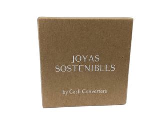 anillo oro 18k con circonita