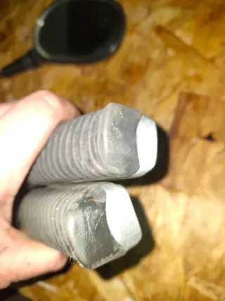 Estriberas Yamaha xmax