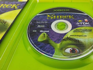 shrek xbox (ma)