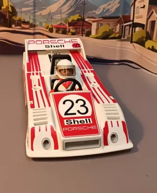 Pegatinas Coche Porsche Playmobil