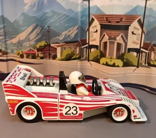 Pegatinas Coche Porsche Playmobil