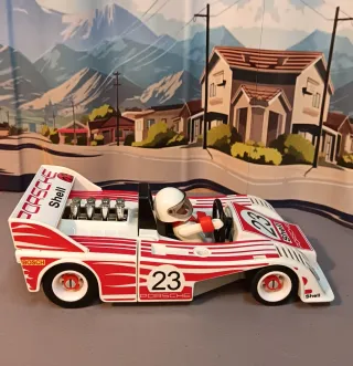 Pegatinas Coche Porsche Playmobil