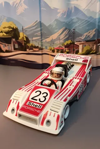 Pegatinas Coche Porsche Playmobil