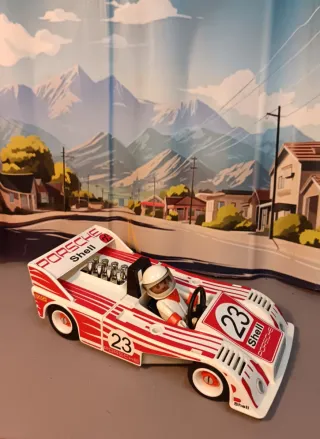 Pegatinas Coche Porsche Playmobil