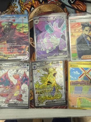 Cartas Pokémon Inglés