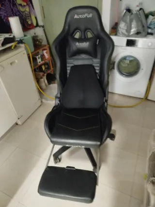 Silla Gaming Autofull Negra