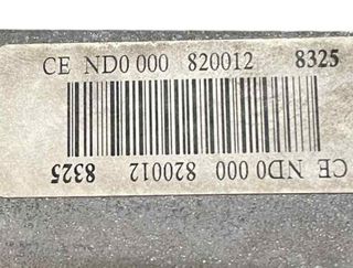 Nd0014 caja cambios renault megane 2.0 16v 126887