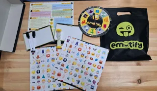 Juego de mesa Emotify