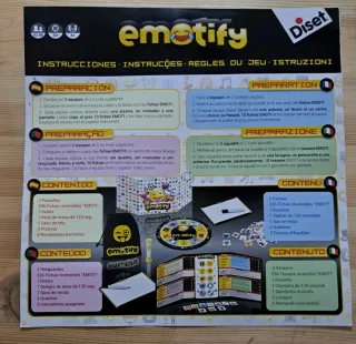 Juego de mesa Emotify