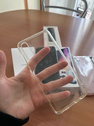 Samsung Galaxy A50 + Power Bank