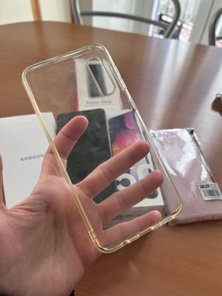 Samsung Galaxy A50 + Power Bank