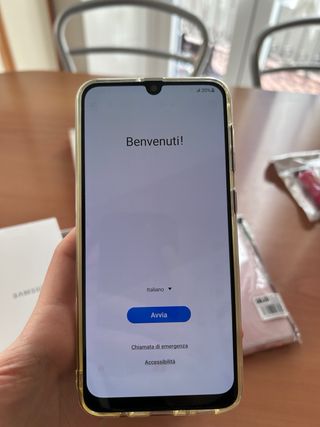 Samsung Galaxy A50 + Power Bank