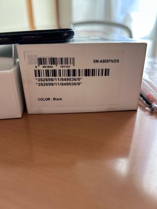 Samsung Galaxy A50 + Power Bank