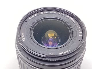 objetivos canon canon ef-s 18-55mm f3.5-5.6